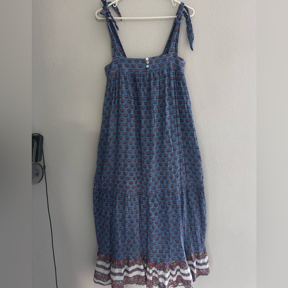 Cleobella India Midi Dress Lotus Floral S - Picture 7 of 13